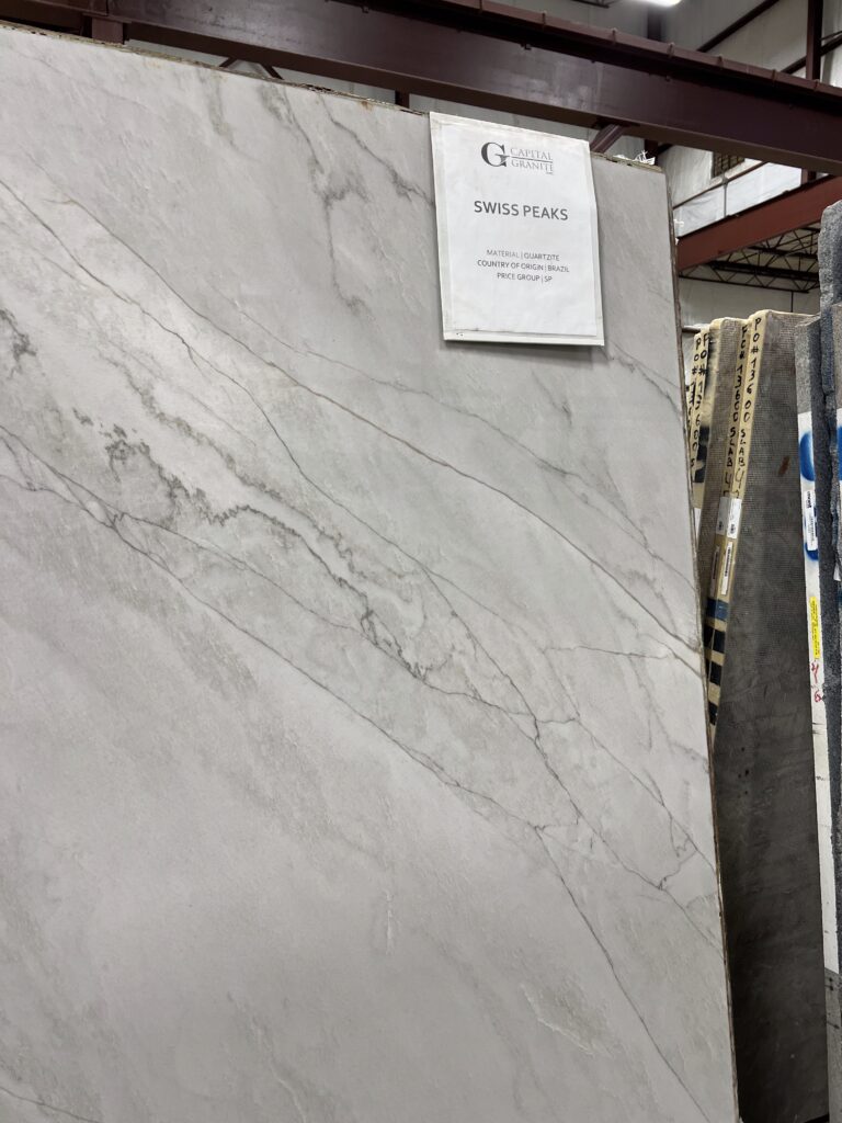 swiss peaks quartzite