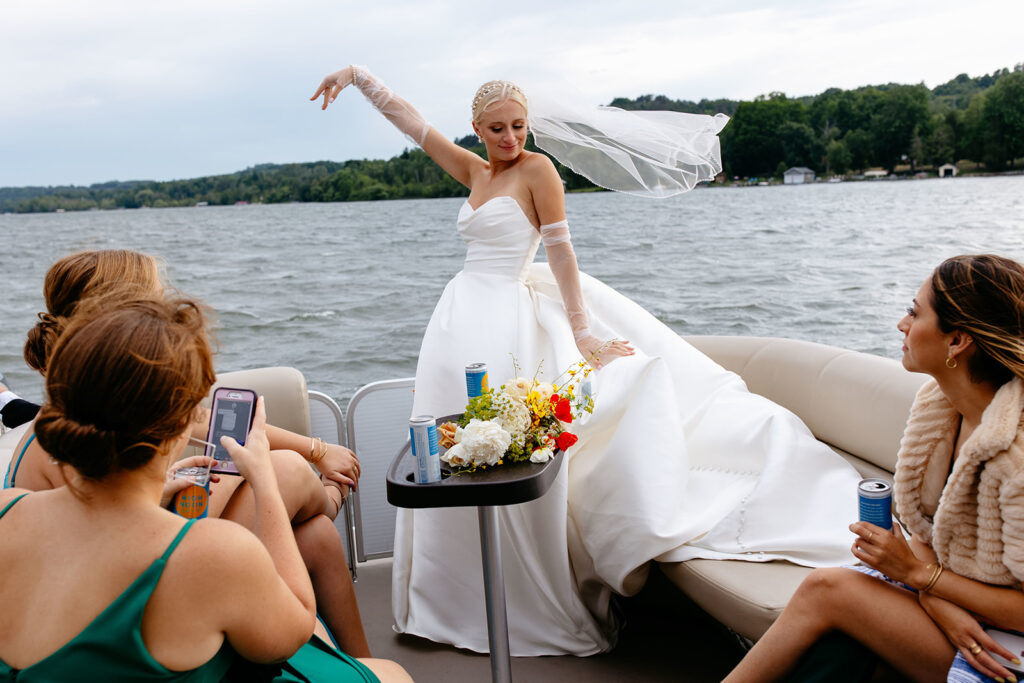 lake leelanau wedding