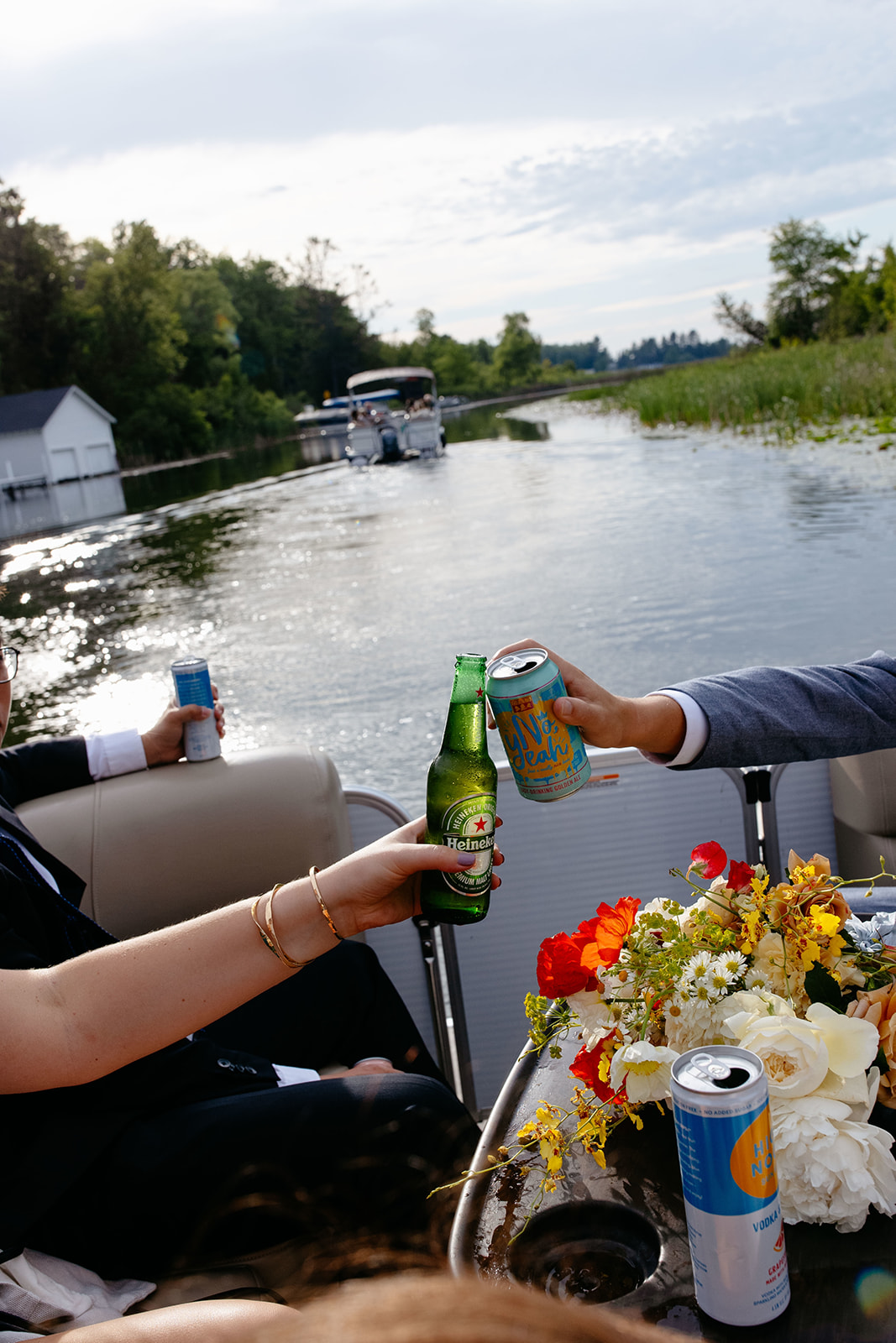 lake leelanu wedding