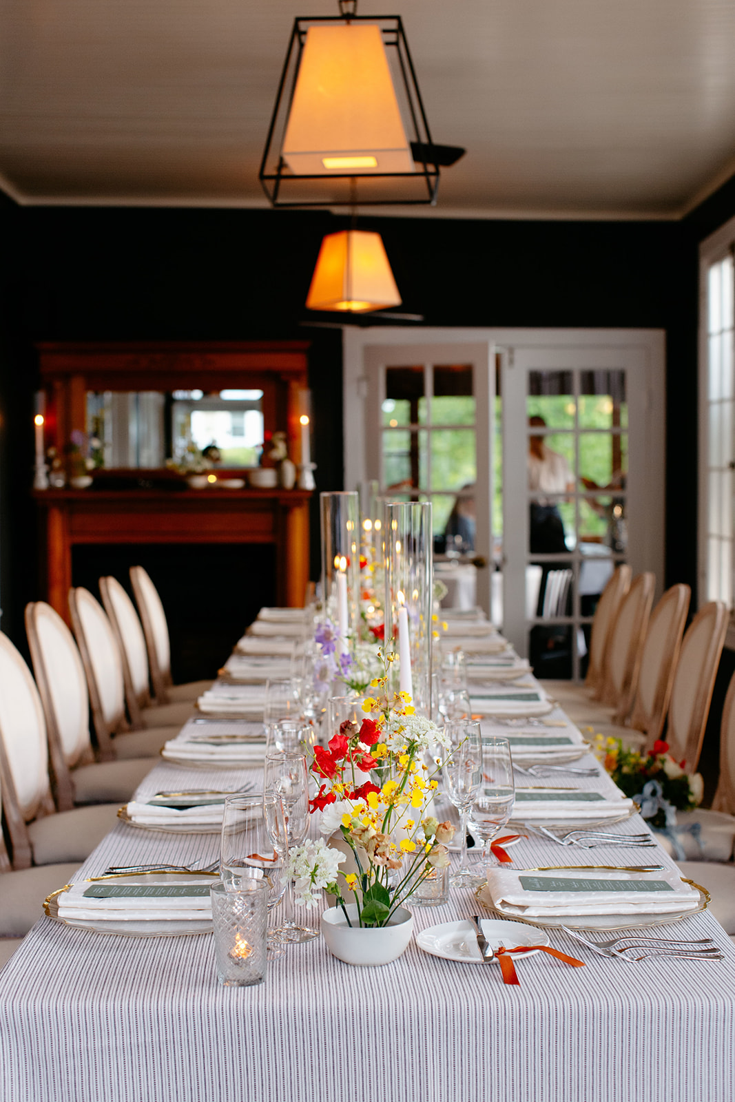 Americana Wedding Decor