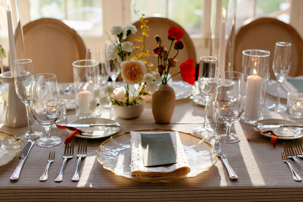 Americana Wedding Decor